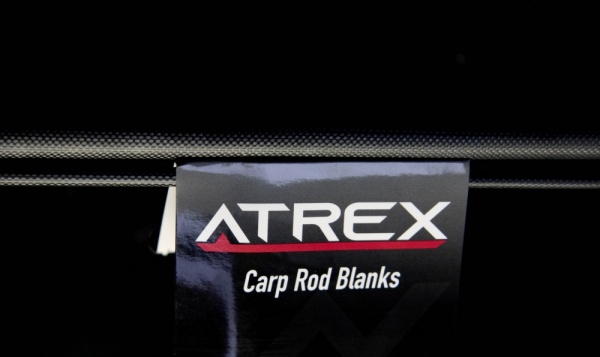 Atrex 12' 3 1/2 lb 1K Carp Rod blank, guides and reel seat bundle offer